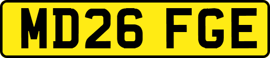 MD26FGE