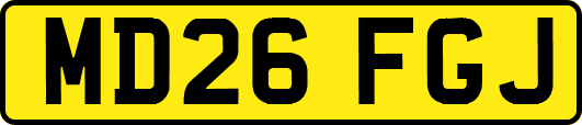 MD26FGJ