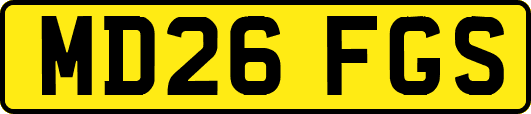 MD26FGS