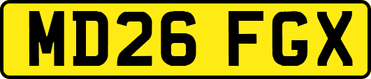 MD26FGX