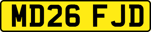 MD26FJD