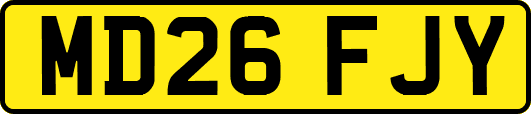 MD26FJY