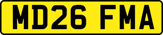 MD26FMA