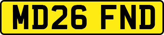 MD26FND