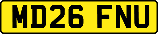 MD26FNU