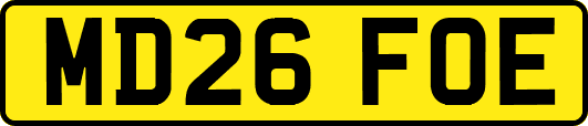 MD26FOE