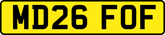 MD26FOF