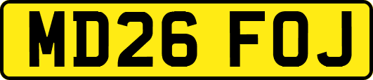 MD26FOJ