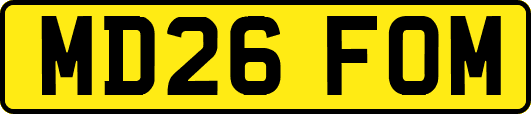 MD26FOM
