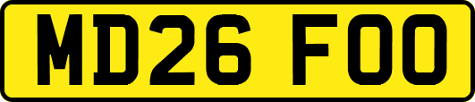 MD26FOO