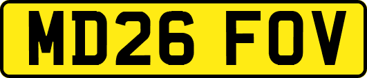 MD26FOV
