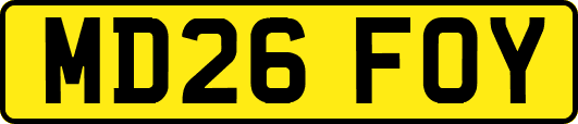 MD26FOY