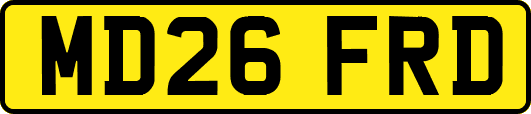 MD26FRD