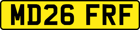 MD26FRF