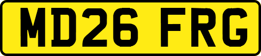 MD26FRG