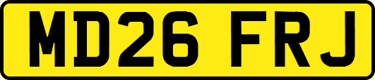 MD26FRJ