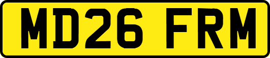 MD26FRM