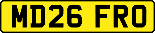 MD26FRO