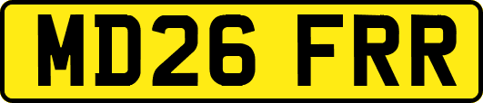 MD26FRR