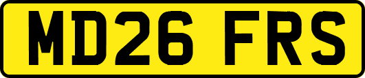 MD26FRS