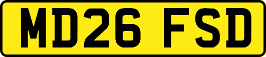 MD26FSD