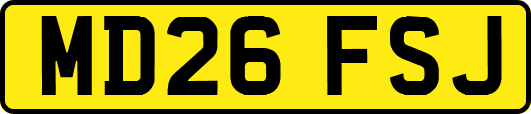 MD26FSJ