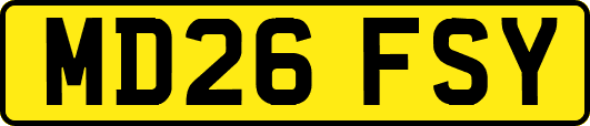 MD26FSY