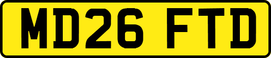 MD26FTD
