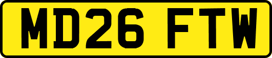 MD26FTW