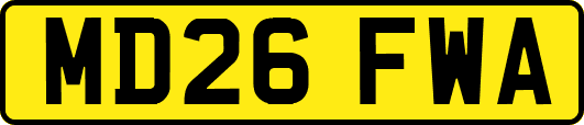 MD26FWA