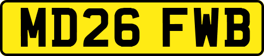 MD26FWB