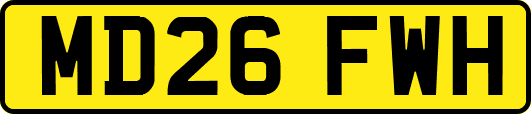 MD26FWH