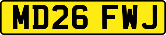 MD26FWJ