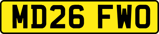 MD26FWO