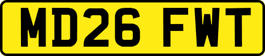 MD26FWT