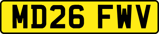 MD26FWV