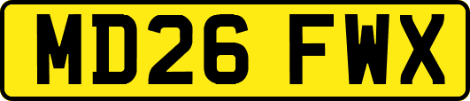 MD26FWX