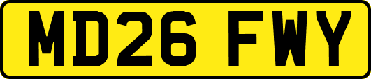 MD26FWY