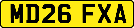 MD26FXA