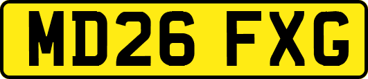 MD26FXG