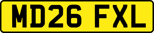 MD26FXL