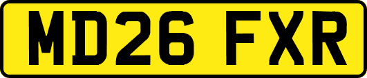 MD26FXR
