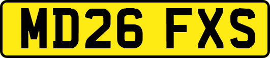 MD26FXS