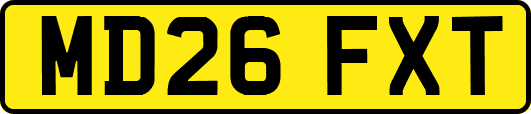 MD26FXT