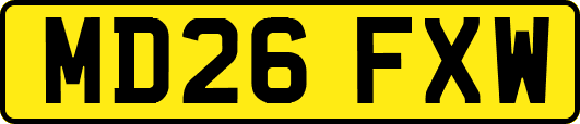 MD26FXW