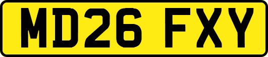 MD26FXY