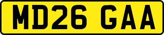 MD26GAA