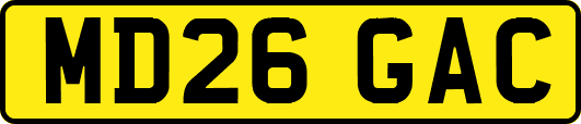 MD26GAC