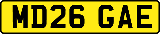 MD26GAE