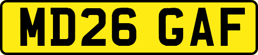 MD26GAF